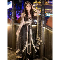 Hanfu Performance Costume Woman Asia Outfit Ancient Chinese Street Exotic Stage Dance Ethnic Cosplay Hanfu Element Female Party
