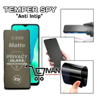 Temper Glass Spy Anti Intip / Blue Matte Anti Radiasi / Clear Bening Anti Slip Cocok Untuk HP OPPO A