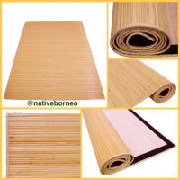 Lampit 176x261 [T002] - Lampit Rotan Handmade Kalimantan, Karpet Rotan, Tikar Rotan, Tikar Lampit Ro