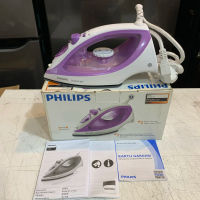 SETRIKA UAP PHILIPS FEATHERLIGHT GC1418