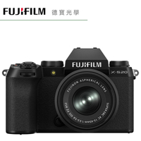 [新機上市] Fujifilm X-S20 + 15-45mm 總代理 恆昶公司貨 富士 Vlog 下標前請先詢問庫存
