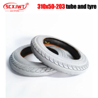 310x50-203 Inner Tube Outer Tyre 12inch for Electric Wheelchair Rear Wheel Accessories