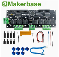 Makerbase MKS ODrive3.6 FOC BLDC Servo Brushless Motor Controller FocEncoder MKS X2212 Motor
