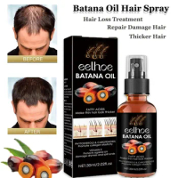 30ml African Batana Oil Hair Growth Spray Fast Repair Baldness Hereditary Postpartum Seborrheic Hair Loss Treatment Serum