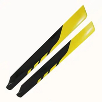 On Promotion Colorful 325mm Glass Fiber Main Blade For Align Trex T-rex 450 RC Helicopter