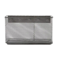 Wire Mesh Magnetic Storage Basket Magnetic File Holder for File Cabinets for Household Kitchen Supplies