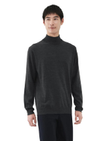 เสื้อสเวตเตอร์ผู้ชาย คอสูง AA0U7A5A