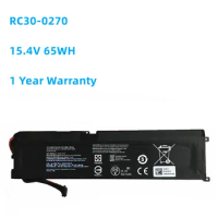 RC30-0270 Laptop Battery for Razer Blade 15 Base Stealth 2018 Series Notebook RZ09-03006 RZ09-0270 RZ09-02705E75-R3U1 15.7V 65WH