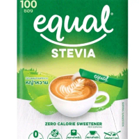น้ำตาลจากหญ้าหวานequal ใช้ได้ทุกเมนู