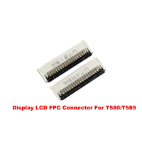 2-20pcs/lot For Samsung Galaxy Tab A 10.1 2016 LTE SM-T580 T580 T585 35pin Display LCD FPC Connector