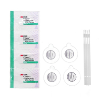 4pcs 3M Clinpro 5% Sodium Fluoride White Varnish Dental Supplies