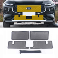 Stainless Steel Car Front Grill Net Mesh Anti-insect Protect for Ford Evos 2022 2023 2024 Accessories Auto Kit Styling Refit