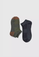 Urban Revivo 2-Pack of Ankle Socks
