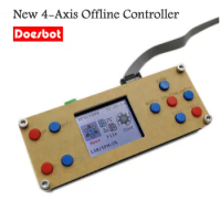 New CNC GRBL 4-Axis Offline Controller Board CNC Controller For 3018 Pro Engraving Machine Carving Milling Machine