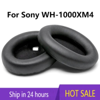 Replacement Earpads Memory Foam Ear Pads Cushion Repair Parts for Sony WH-1000XM4 WH1000XM4 WH 1000 XM4 Headphones Gamer Cover