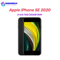 Unlocked Original Apple iPhone SE 2020 iPhone se2 A13 3G RAM 64/128/256GB ROM Phone 1821mAh Smartphone 4.7 '' With NFC Face ID