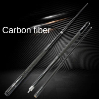 WGBWGBCarbon Fiber Pool Cue Black 8 Snooker American Nine Ball Billiard Cue Entry-level Billiard Poo