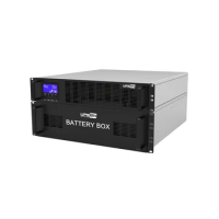 Uninterrupted Power Supply 2U / 3U Rack Mountable Online UPS 1K - 10Kva Wifi Router UPS Pure Sine Wave