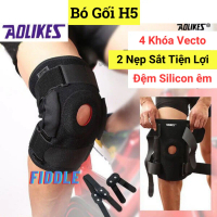【Không hiệu quả hoàn tiền】 【Hot trend】 Băng Gối Thể Thao AOLIKES H5 Cải Tiến,Bó Gối Bảo Vệ Khớp Gối 