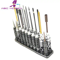 Aluminum alloy tool tray Tool socket x1 without tools for ARROWMAX AM-170052