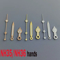 NH35hands Watch Accessory Pointer C3 Green Luminous Suitable For NH35 NH36 Automatic Mechanical Movement