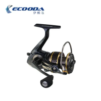 Ecooda ZENO Brand Carbon Fiber Saltwater Spinning Reel 1500/2000/3000/4000/5000 Fishing Reel Spinning Jigging Reel