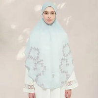 DOA Indonesia - Baiti Renjana Khimar Syari - Ash Blue Simplicity