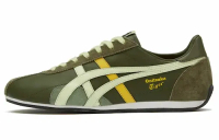 ONITSUKA TIGER RUNSPARK SHOES OLIVE GREEN LIME