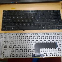 Keyboad Laptop AXIO W540 RNO RNE Frame hitam