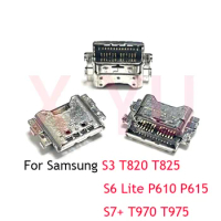 10PCS For Samsung Galaxy Tab S3 T820 T825 S6 Lite P610 P615 S7+ T970 T975 USB Charging Port Dock Plug Charger Connector Socket