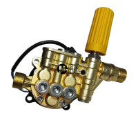 1 SET PUMP JET CLEANER + AJUSTER PENGATUR SEMBURAN BERBAGAI MERK
