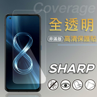 亮面螢幕保護貼 SHARP 夏普 AQUOS R8s SH-R80 保護貼 軟性 高清 亮貼 亮面貼 保護膜 手機膜