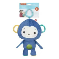 Fisher Price Activity Monkey & Ball Plush GRR32