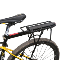 自行車後座 山地車貨架快拆式自行車后座尾架單車配件可載人騎行裝備行李架 【CM4272】