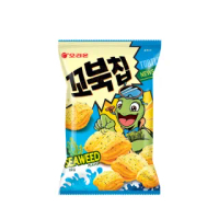 【好麗友】烏龜玉米脆片 海苔味12包
