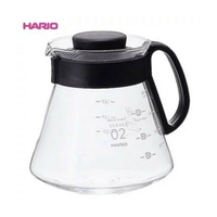 【領券滿額折100】 【日本HARIO】 日本可微波耐熱咖啡壺 600ml (XVD-60B) 冷水壺 花草茶壺 泡茶壺