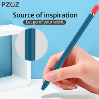 PZOZ For Apple pencil 1 2 case cover Universal Colorful for IPad Pencil case Non-slip protection silicone