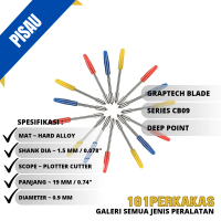 Mata Pisau Graphtec CB09U Dan Graphtec 6000/CE 5000 Ce5000 Ce6000 Ce7000 Fc8600 Fc8000 Fc9000