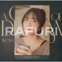 Photocard JKT48 A Gaze Of Dream Kalender 2025