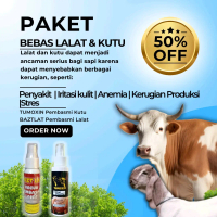 Paket Pembasmi Lalat dan Kutu Sapi dan Hewan   Ternak