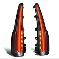 Truck Spare Parts 24v Multifunctional Trailer Stop Rear Lamp Led Turn Tail Light Car Yellow Red White