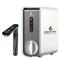 【AQUA-WIN 水精靈】AW-600 淨熱一體RO機(通過國家BSMI認證 加碼送：大甲媽花露水)