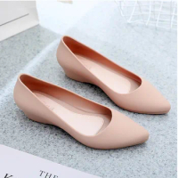 Women Candy Color Ballet Flats White Wedding Shoes Woman Flats Patent Leather Slip on Shoes Zapatos Mujer Ladies Boat Shoes224