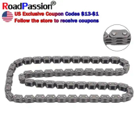 Motorcycle Motorbike Links Engine Accessories Cam Timing Chain For Honda CB400SS NC41 CL400 XR400R TRX400EX/X Fourtrax Sportrax