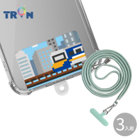 TRON iPhone 14 Plus電聯車EMU700型防摔 手機 掛繩 手機殼