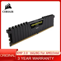CORSAIR DDR4 RAM Desktop Memory Vengeance 16GB 8GB 3200MHz 3600MHz Dimm Memoria Rams PC4 Gaming Memory Support Motherboard