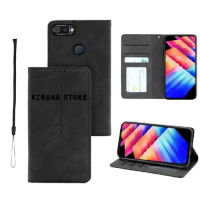 CASE UNTUK HP OPPO A7 F9 A5S A11K A12 CASE FLIP KULIT DOMPET MOTIF 03 LEATHER WALLETE