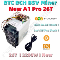 Free Shipping NEW Love Core A1 Pro 26T With PSU BTC BCH BSV Miner Better Than Antminer S9 S15 S17 T17 S19 WhatsMiner M21S M30