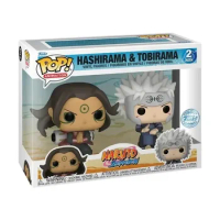 Nwe Funko POP Narutos Hashirama and Tobirama 2# Vinyl Action Figures PVC Toys for Adults and Childre