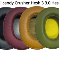 Gaming Headset Earpads Foam Cover for Skullcandy Crusher Hesh 3 3.0 Hesh3 Venue Wireless ANC Headband Cushion